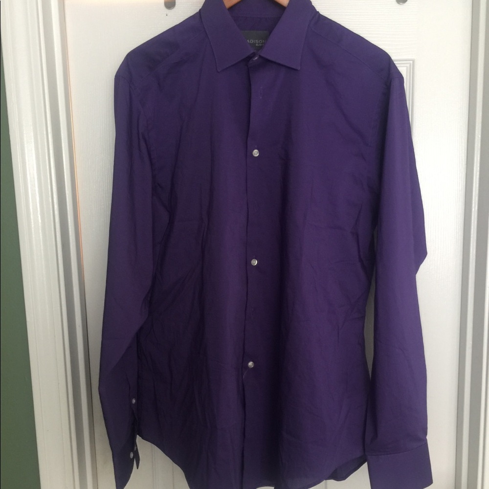 Madison men’s slim fit shirt